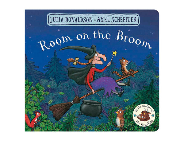 Room on the broom (Julia Donaldson y Axel Scheffler)