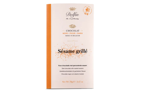 Dolfin: Tableta de chocolate gourmet (varios tipos)