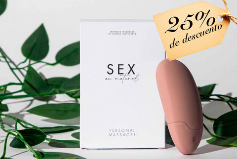 Bijoux Indiscrets: Sex au Naturel - Personal Massager (Masajeador Íntimo)