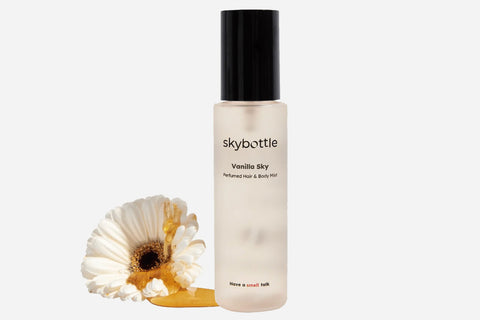 Skybottle: Hair & Body Mist - Vanilla (Bruma de vainilla para cabello y cuerpo)