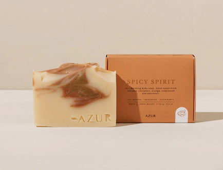 Azur: Spicy Spirit jabón