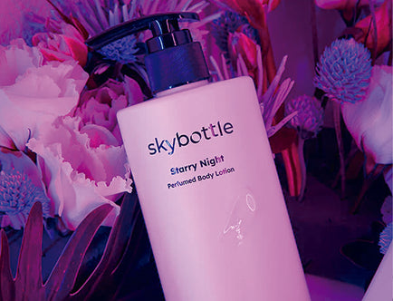 Skybottle: Perfumed Body Lotion - Starry Night (Loción corporal con aroma floral-musk)