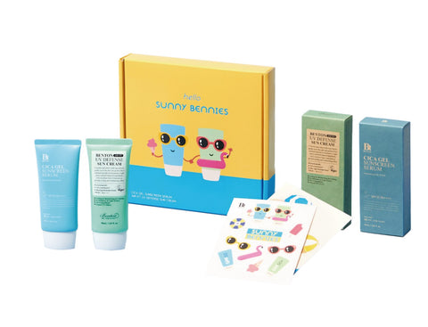 Benton: Sunny Bennies Set (Dúo de protectores solares SPF50+)