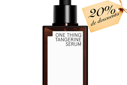 One Thing: Tangerine Serum (Sérum de mandarina)