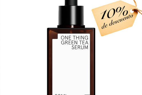 One Thing: Green Tea Serum (Sérum de té verde)