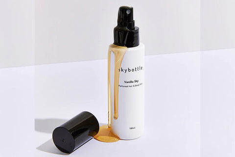 Skybottle: Hair & Body Mist - Vanilla (Bruma de vainilla para cabello y cuerpo)