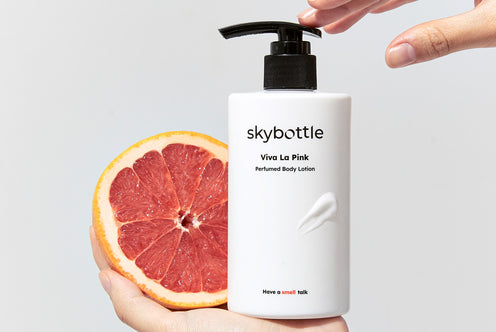 Skybottle: Perfumed Body Lotion - Viva la Pink (Loción corporal con aroma cítrico)