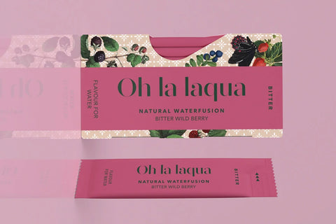 Oh La Laqua: Natural Waterfusion. Edición Bitter - Varios tipos (Sabores líquidos para el agua)