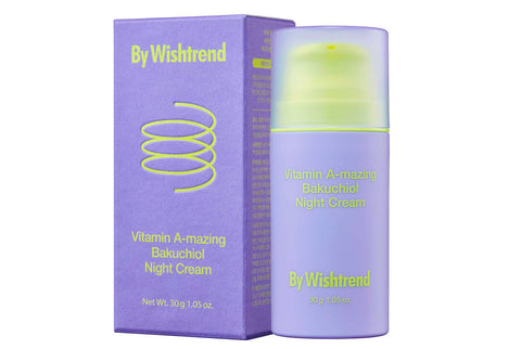 By Wishtrend: Vitamin A-mazing Bakuchiol Night Cream (Crema de noche renovadora)