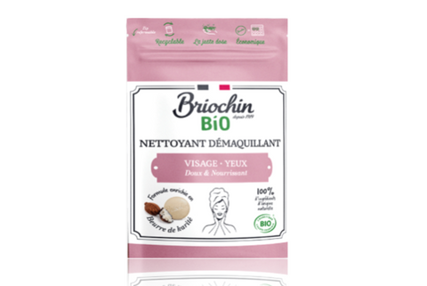 Jacques Briochin: Nettoyant Démaquillant (Jabón desmaquillador cara y ojos)