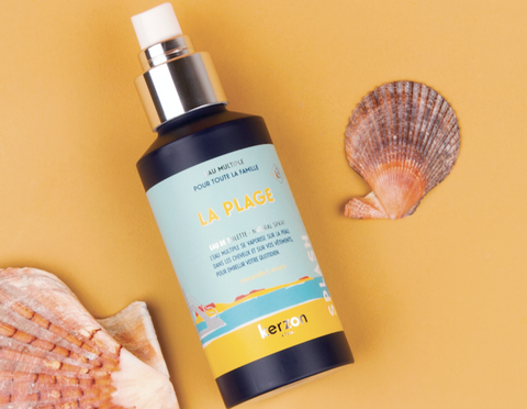 Kerzon: Eau multiple - La Plage (Perfume para piel, cabello y ropa)