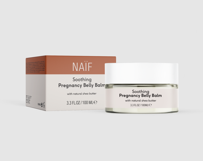 Naïf Soothing Pregnancy Belly Balm The Singular Olivia 7786