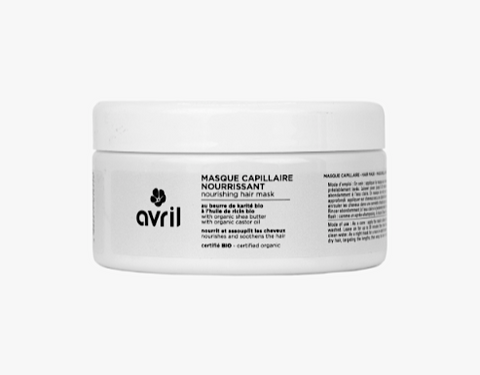 Avril: Nourishing hair mask (Mascarilla capilar nutritiva)